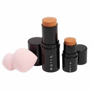 Mally Quick Fix Foundation + 2 Concealer Stick‎ Kit - Fair, New in Box